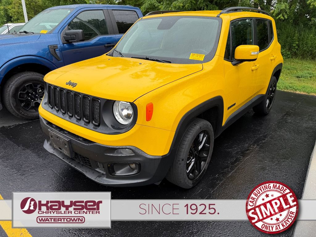 Used 2018 Jeep Renegade Altitude AWD/4WD image 1
