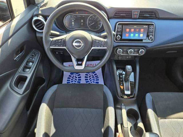 Certified 2025 Nissan Versa SV FWD image 11