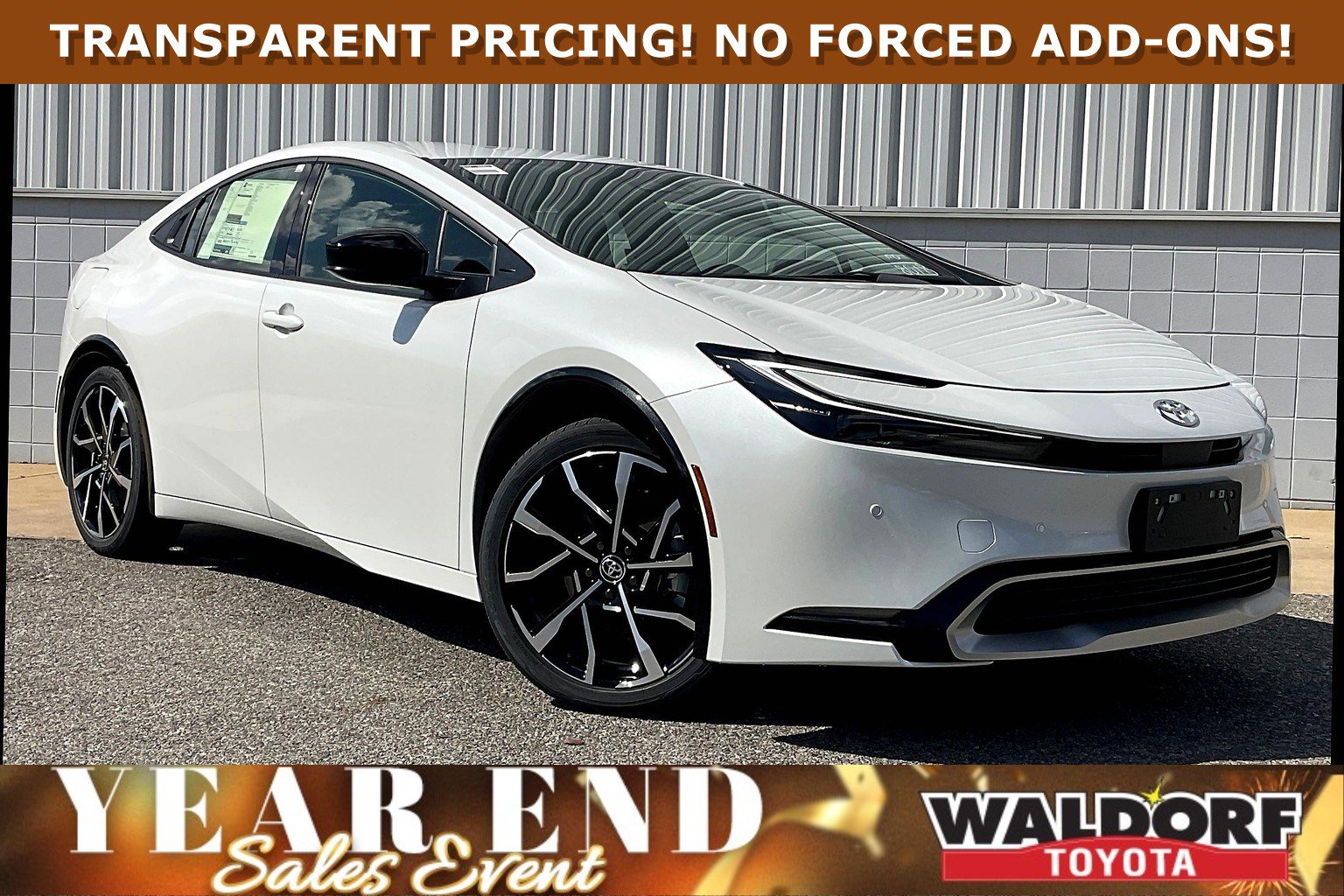 New 2026 Toyota Prius Plug-In Hybrid image 1