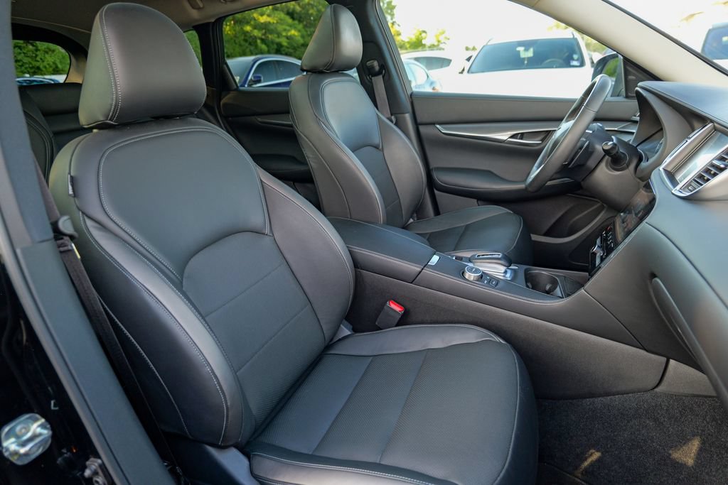 Used 2024 INFINITI QX50 Luxe AWD/4WD image 36