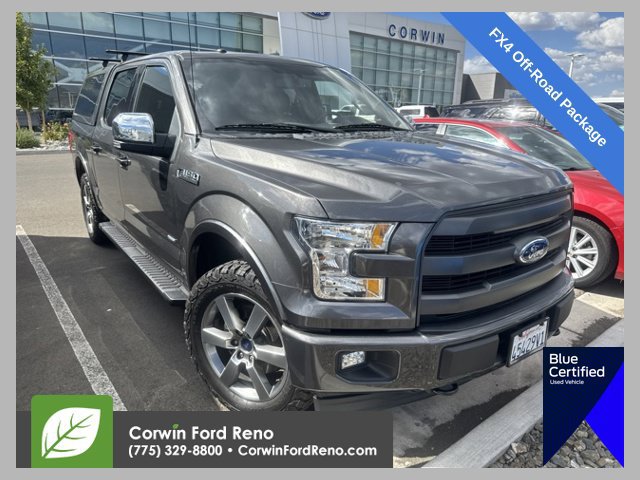 Used 2017 Ford F150 Lariat