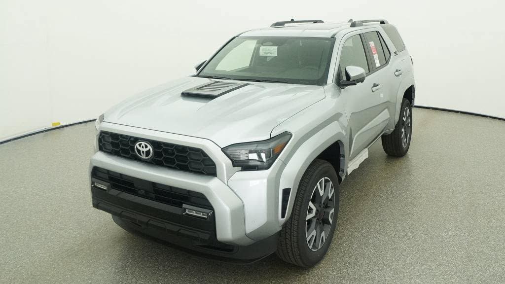 New 2026 Toyota 4Runner TRD Sport Premium AWD/4WD image 16