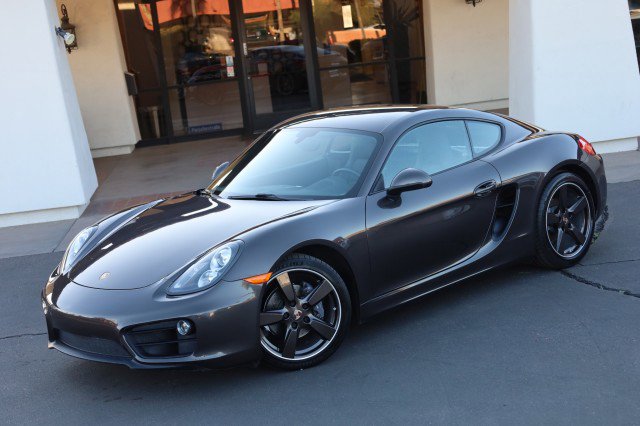 Used 2015 Porsche Cayman image 4