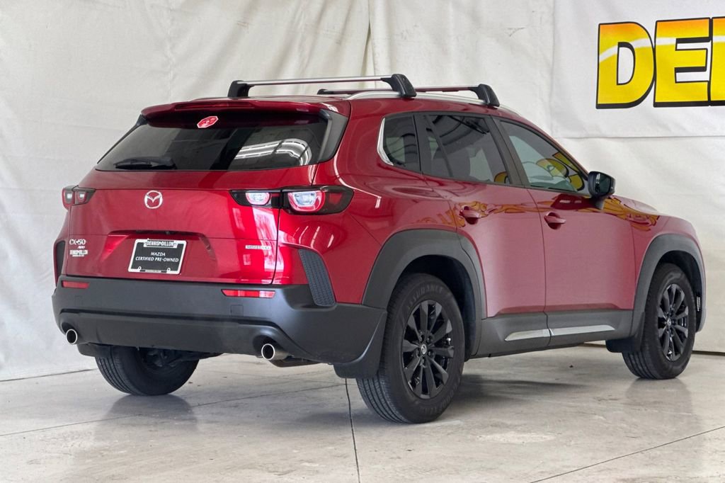 Certified 2024 MAZDA CX-50 AWD 2.5 S w/ Accent Package image 5
