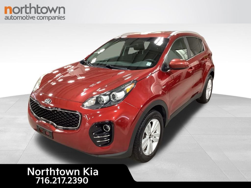 Certified 2019 Kia Sportage LX w/ LX Popular Package image 24