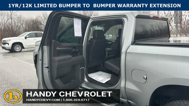 Certified 2025 Chevrolet Silverado 1500 LTZ w/ Z71 Off-Road Package image 30