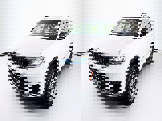 Used 2021 Jeep Grand Cherokee L Limited w/ Trailer Tow Package