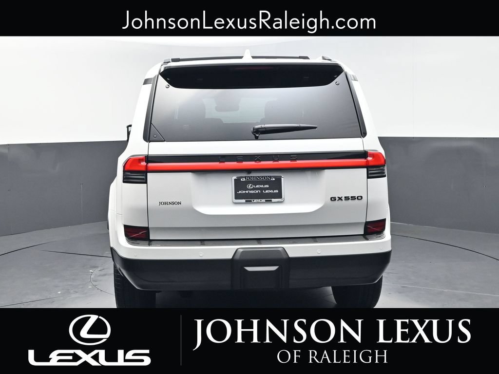 New 2026 Lexus GX 550 AWD/4WD image 8