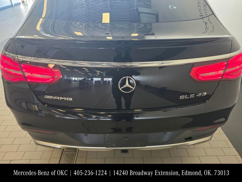Used 2018 Mercedes-Benz GLE 43 AMG 4MATIC Coupe image 6