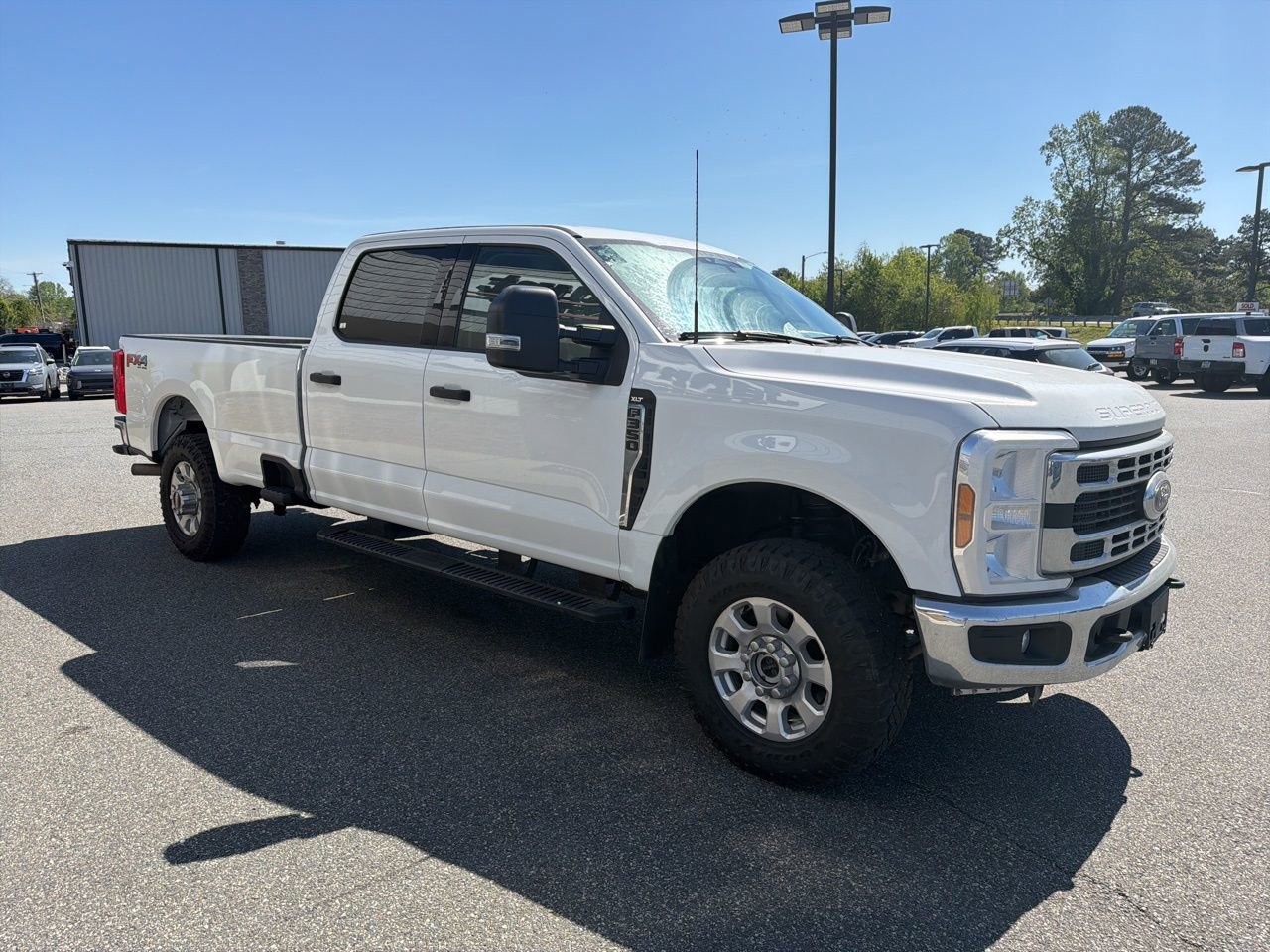 Used 2024 Ford F350 XLT w/ FX4 Off-Road Package image 9