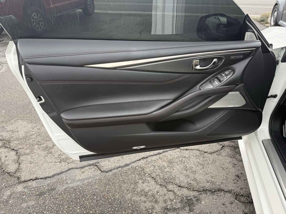 Used 2022 INFINITI Q60 Red Sport 400 w/ Cargo Package image 11