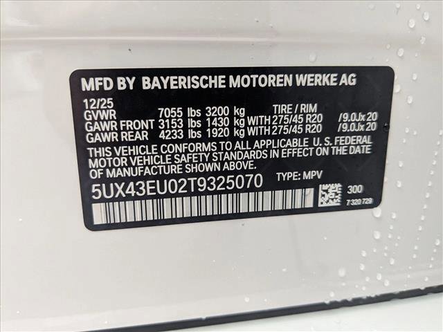 New 2026 BMW X5 xDrive50e w/ M Sport Package image 19