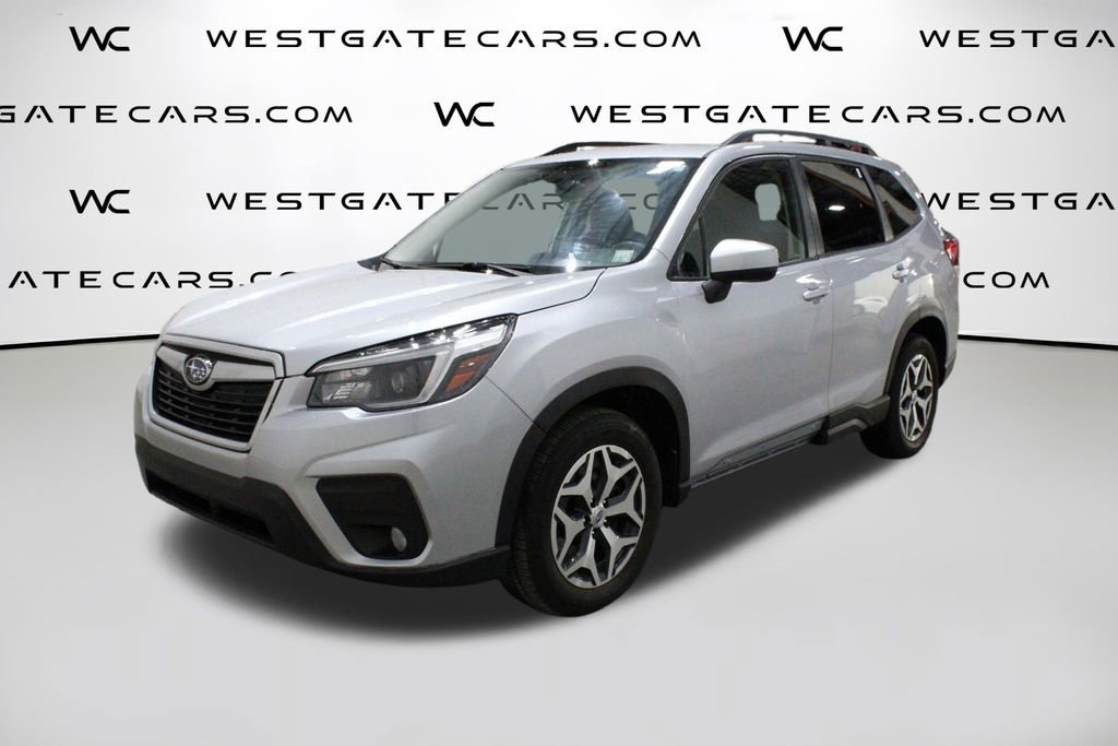Used 2021 Subaru Forester Premium image 1