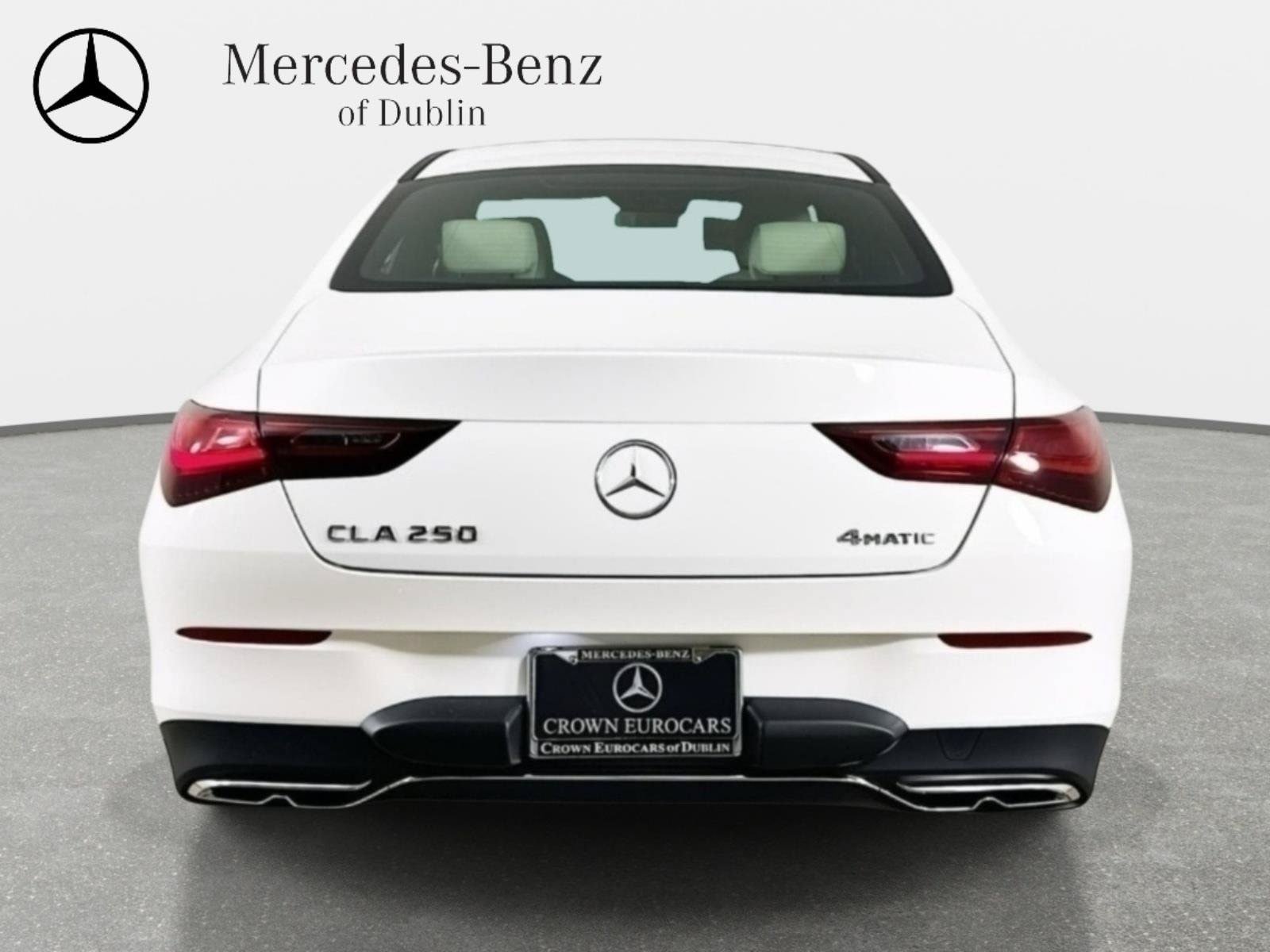 Certified 2026 Mercedes-Benz CLA 250 4MATIC image 6