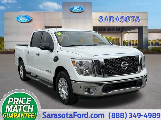 Used 2017 Nissan Titan SV