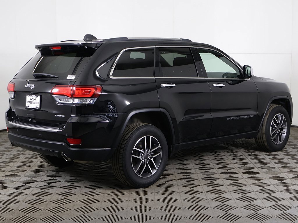 Used 2022 Jeep Grand Cherokee Limited image 10
