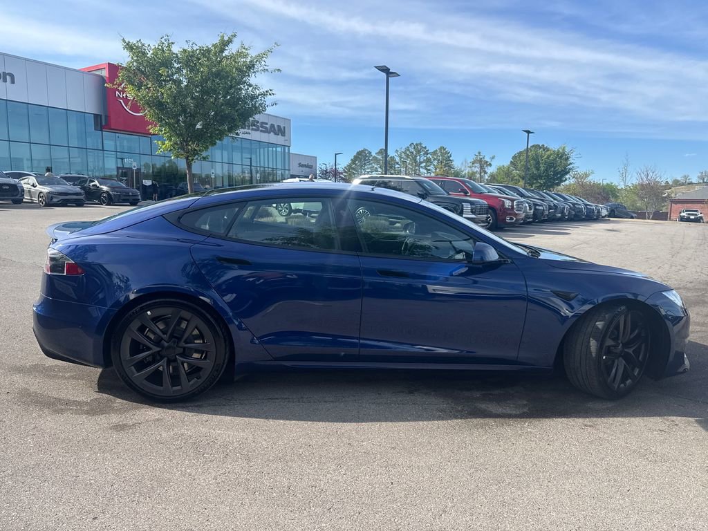 Used 2021 Tesla Model S Plaid video 2
