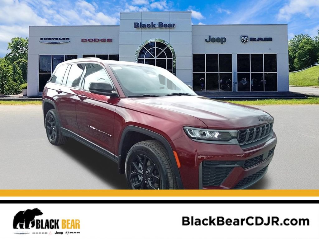 New 2026 Jeep Grand Cherokee Altitude