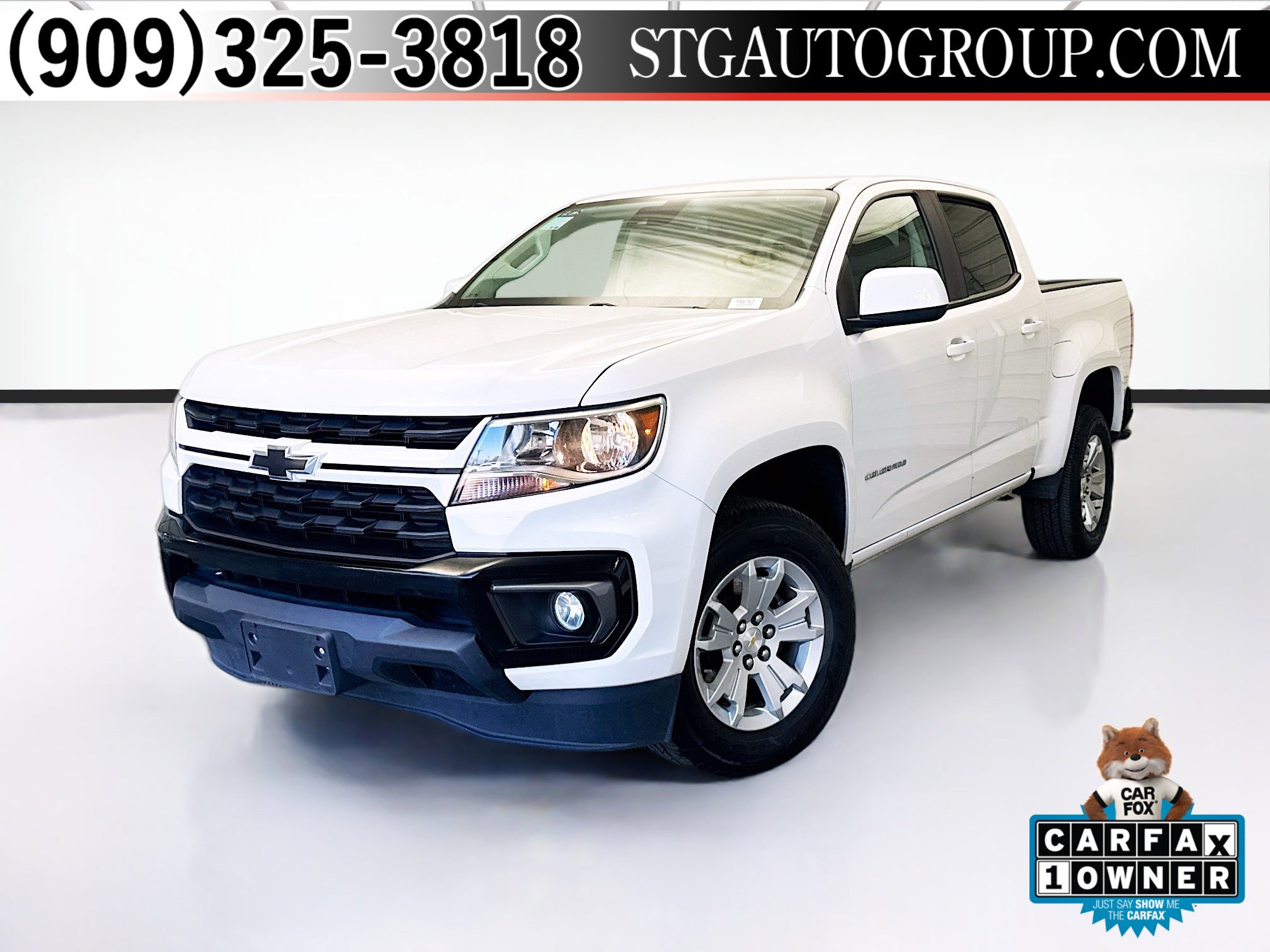 Used 2022 Chevrolet Colorado LT w/ Safety Package