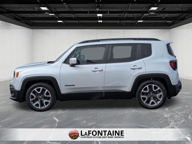 Certified 2018 Jeep Renegade Latitude w/ Popular Equipment Group image 2