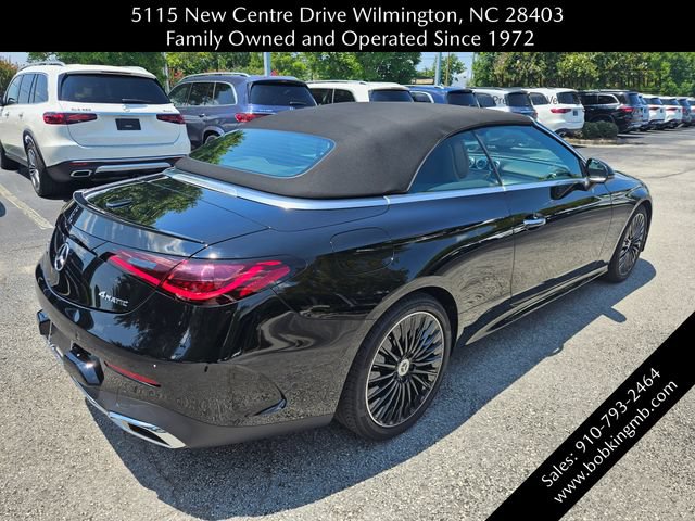 Certified 2025 Mercedes-Benz CLE 300 4MATIC Cabriolet image 10