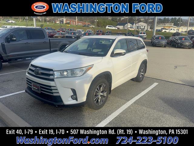 Used 2017 Toyota Highlander Plus w/ Protection Package #3