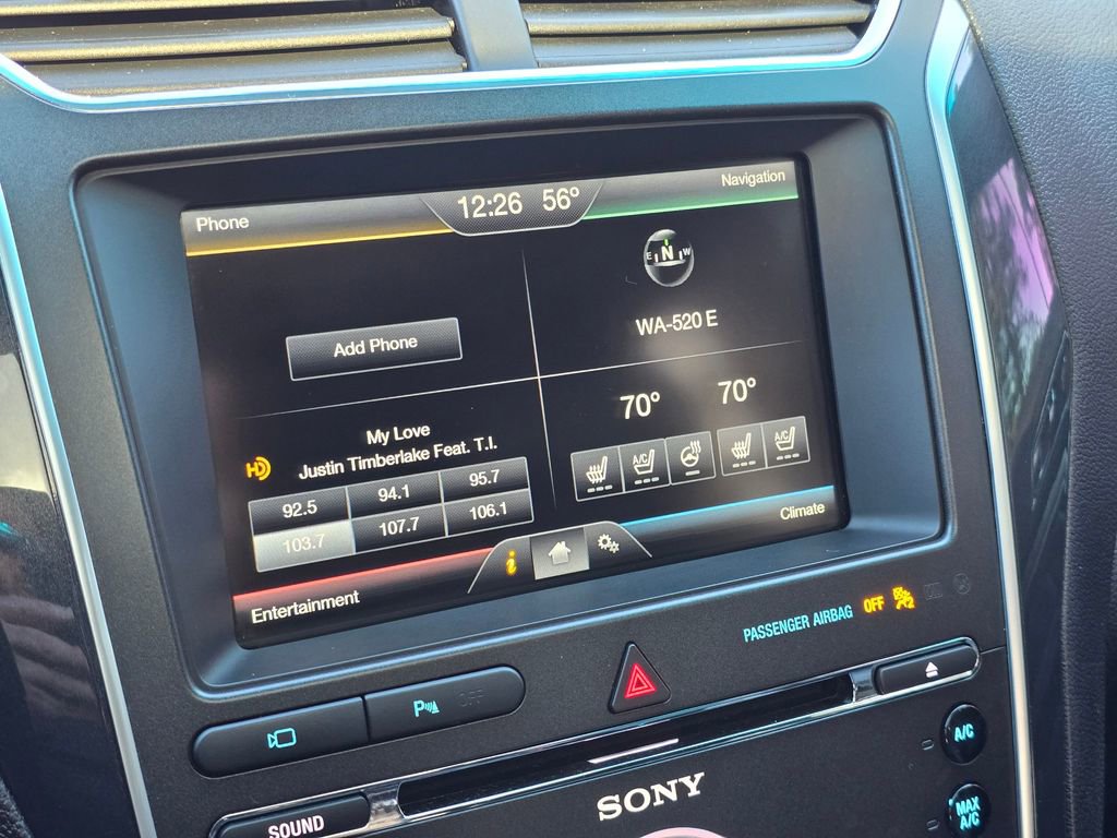 Used 2016 Ford Explorer Sport w/ Equipment Group 401A image 70