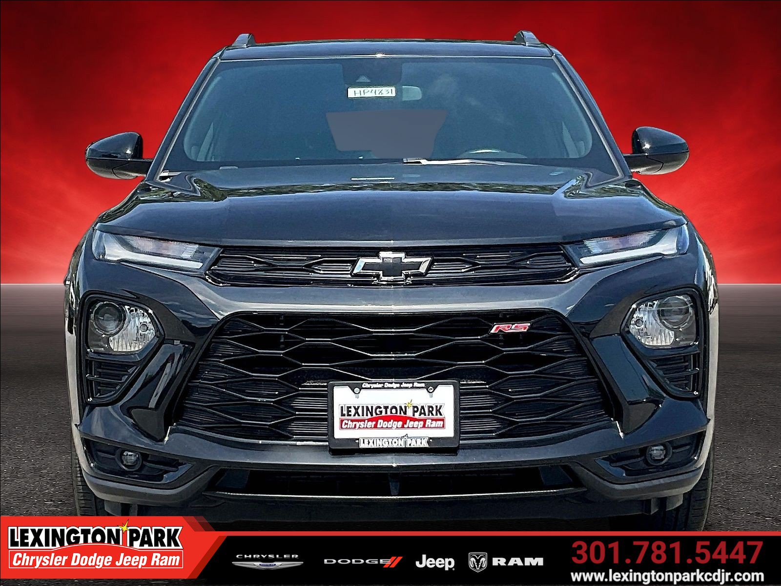 Used 2022 Chevrolet TrailBlazer RS FWD image 2