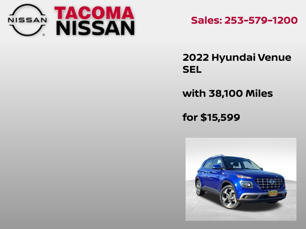 Used 2022 Hyundai Venue SEL image 12