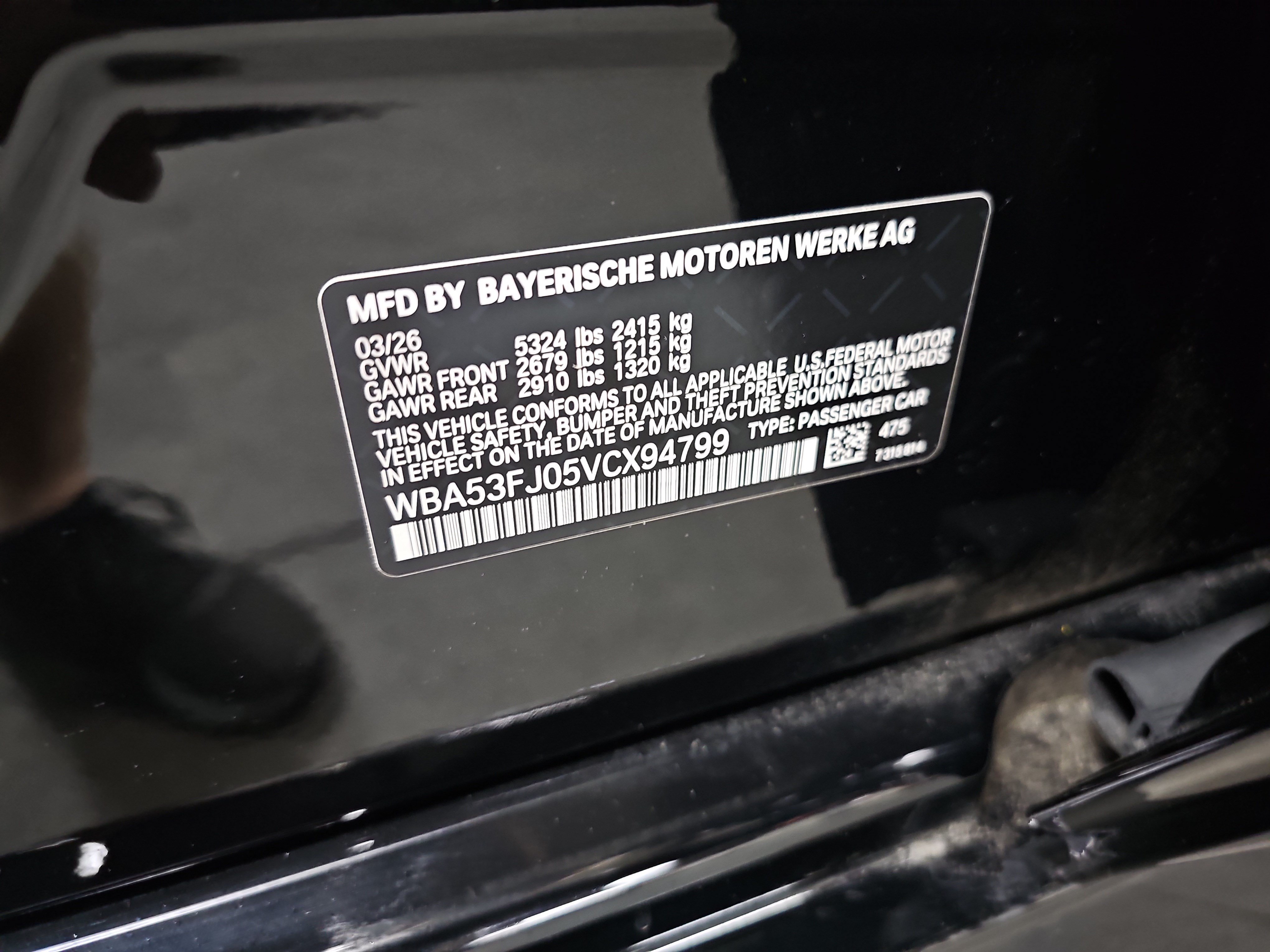 New 2027 BMW 530i xDrive AWD/4WD image 39
