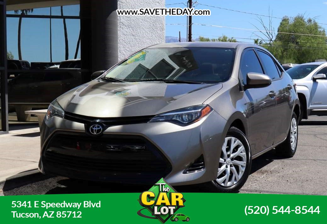 Used 2018 Toyota Corolla LE w/ Carpet Mat Package (TMS)