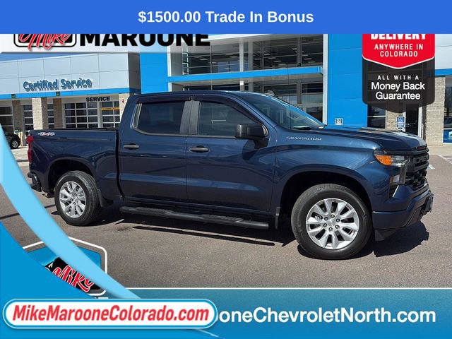 Certified 2022 Chevrolet Silverado 1500 Custom