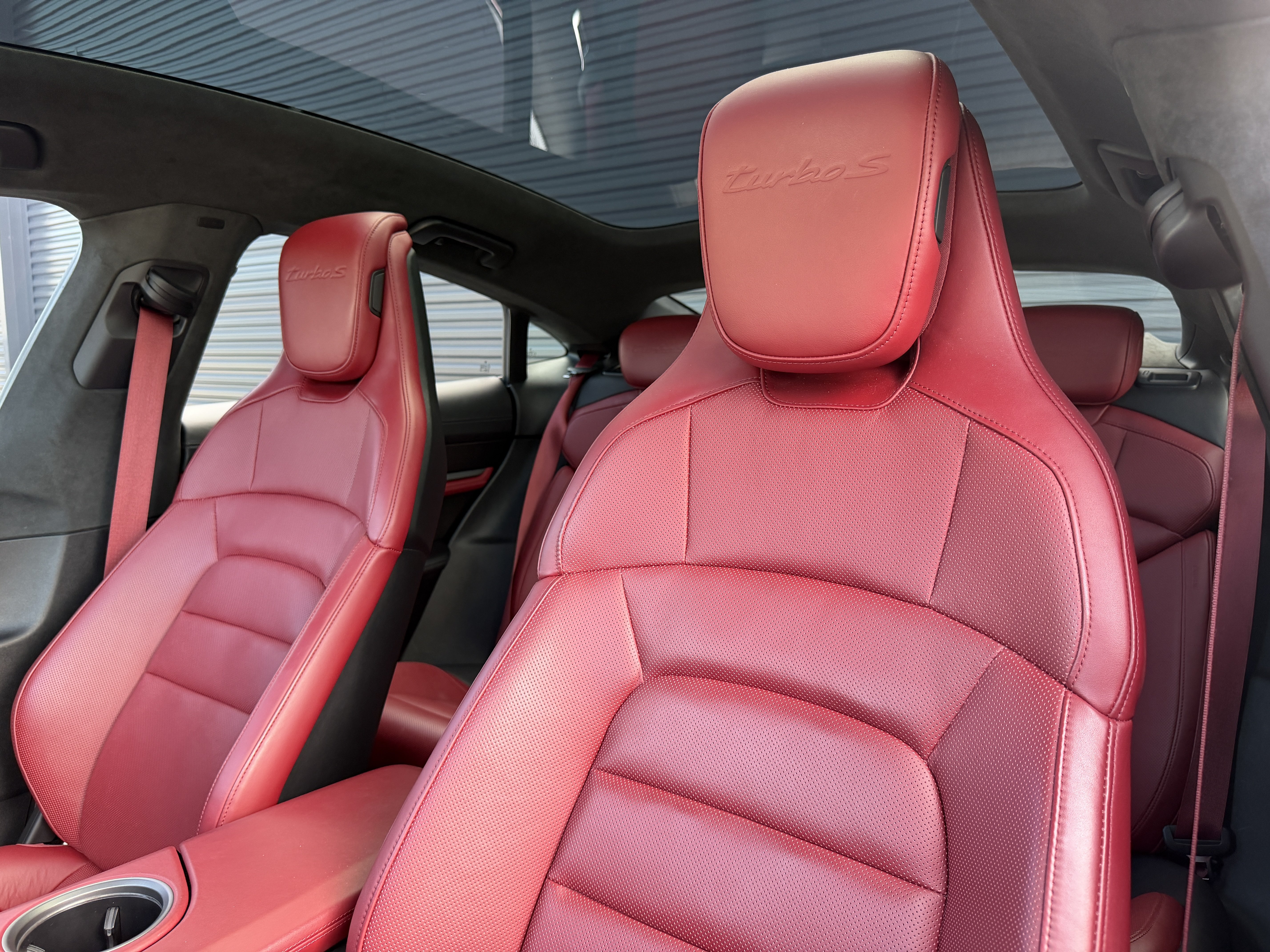 Certified 2020 Porsche Taycan Turbo S AWD/4WD image 13