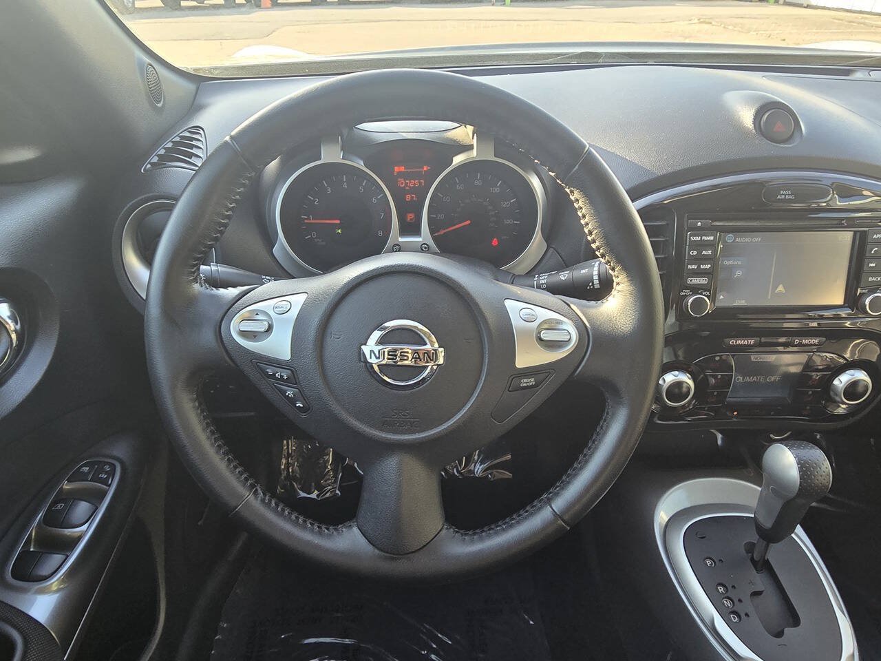 Used 2017 Nissan Juke SV w/ Technology Package FWD image 23