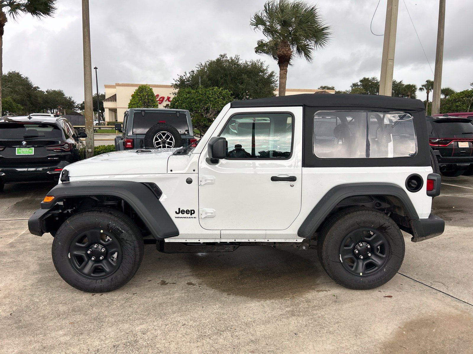 New 2027 Jeep Wrangler Sport AWD/4WD image 2