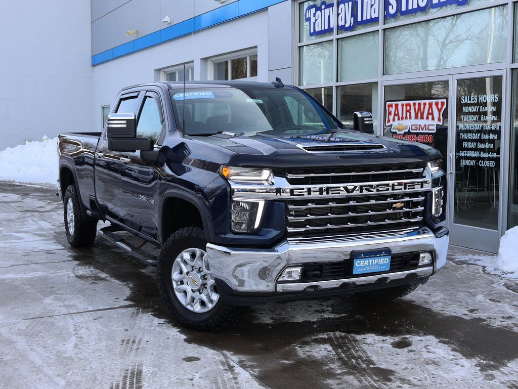 Certified 2021 Chevrolet Silverado 3500 LTZ w/ LTZ Convenience Package image 47