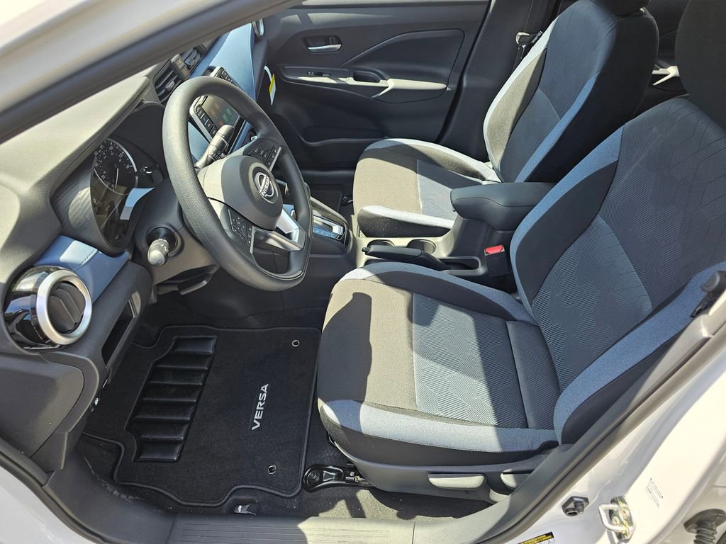 New 2025 Nissan Versa SV w/ Trunk Package image 7