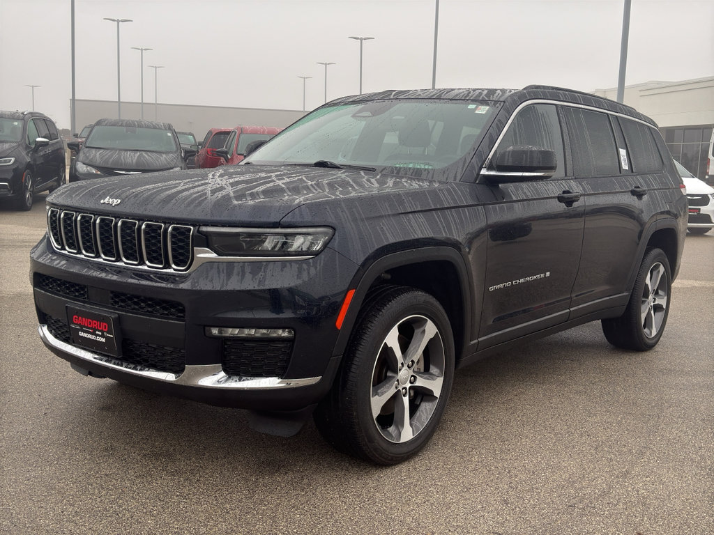 Used 2024 Jeep Grand Cherokee L Limited image 2