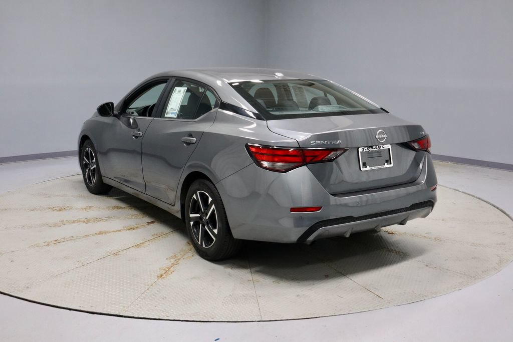 Certified 2024 Nissan Sentra SV FWD image 8