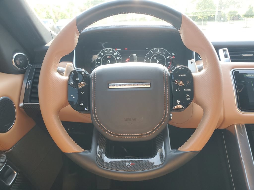 Used 2022 Land Rover Range Rover Sport SVR AWD/4WD image 31