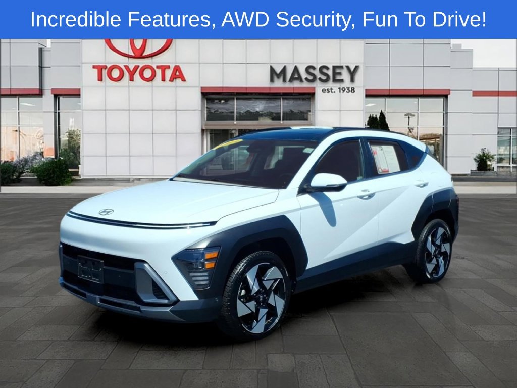 Used 2024 Hyundai Kona Limited AWD/4WD image 8