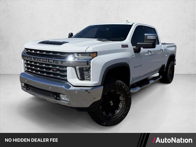 Used 2021 Chevrolet Silverado 2500 LTZ w/ LTZ Plus Package AWD/4WD image 1