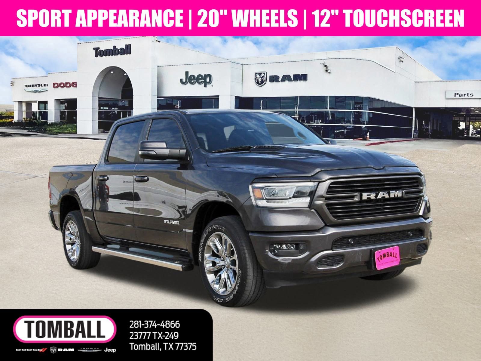 Used 2023 RAM 1500 Laramie video 1