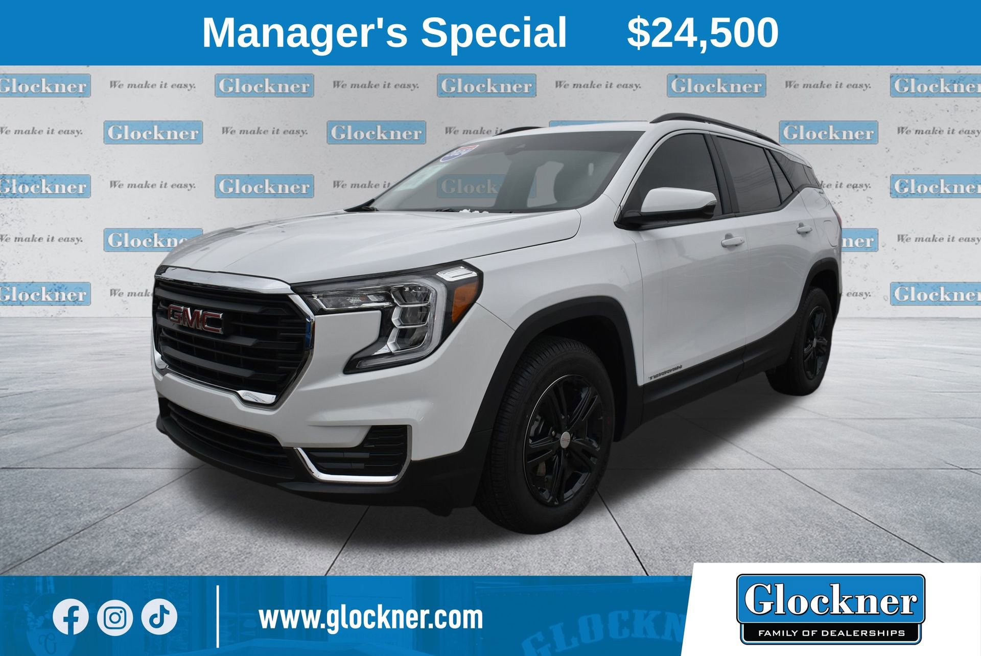 Used 2024 GMC Terrain SLE w/ Driver Convenience Package