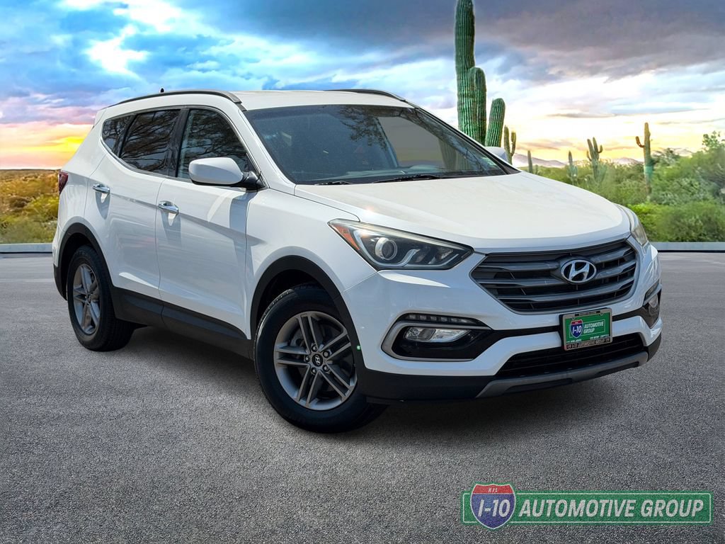 Used 2017 Hyundai Santa Fe Sport FWD image 2
