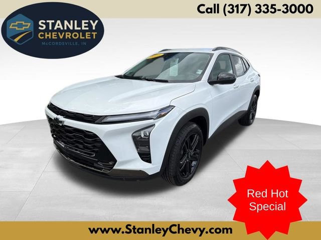 Used 2025 Chevrolet Trax ACTIV