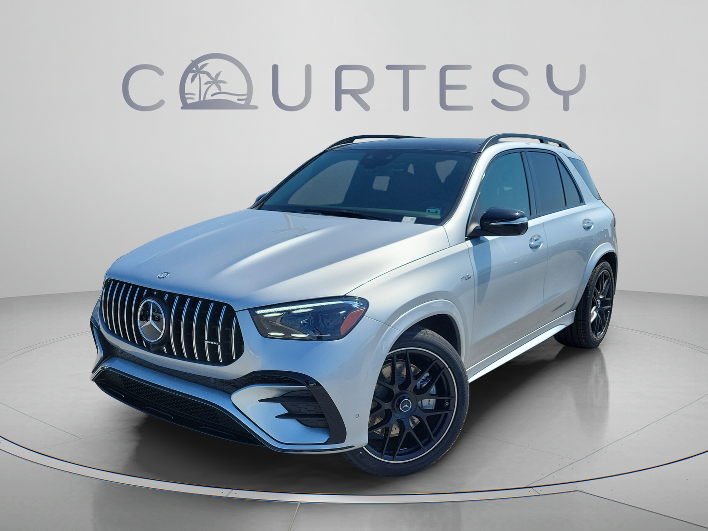 New 2026 Mercedes-Benz GLE 53 AMG 4MATIC