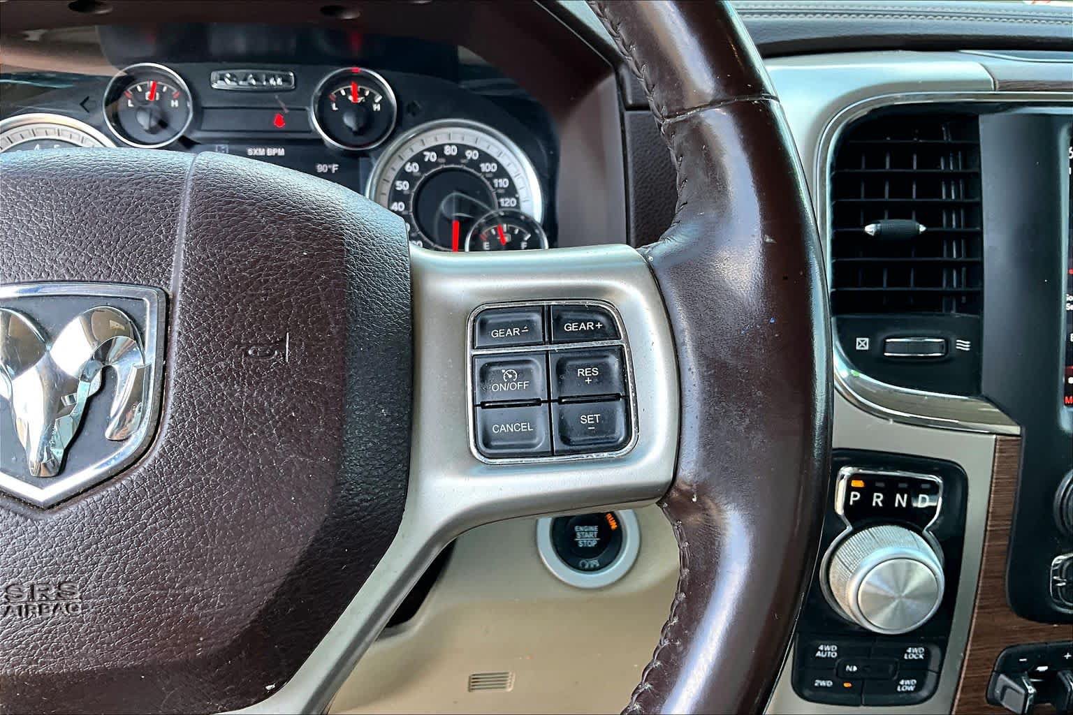 Used 2018 RAM 1500 Laramie w/ Convenience Group AWD/4WD image 25