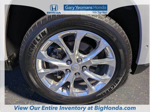 Used 2021 Jeep Grand Cherokee Summit AWD/4WD image 14