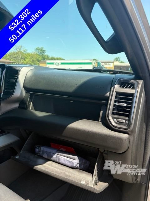 Used 2021 RAM 1500 Big Horn w/ Built-to-serve Edition AWD/4WD image 35